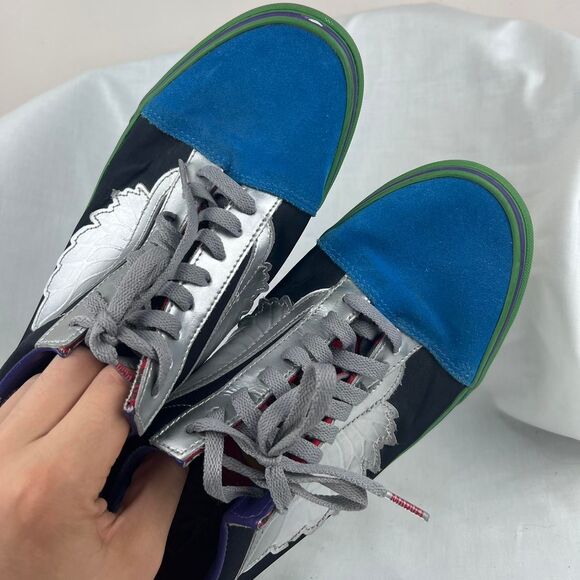 Vans Marvel Avengers Iron Man shoe men's size 11 - Picture 4 of 8